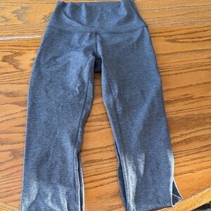 lululemon athletica Charcoal Kids Leggings